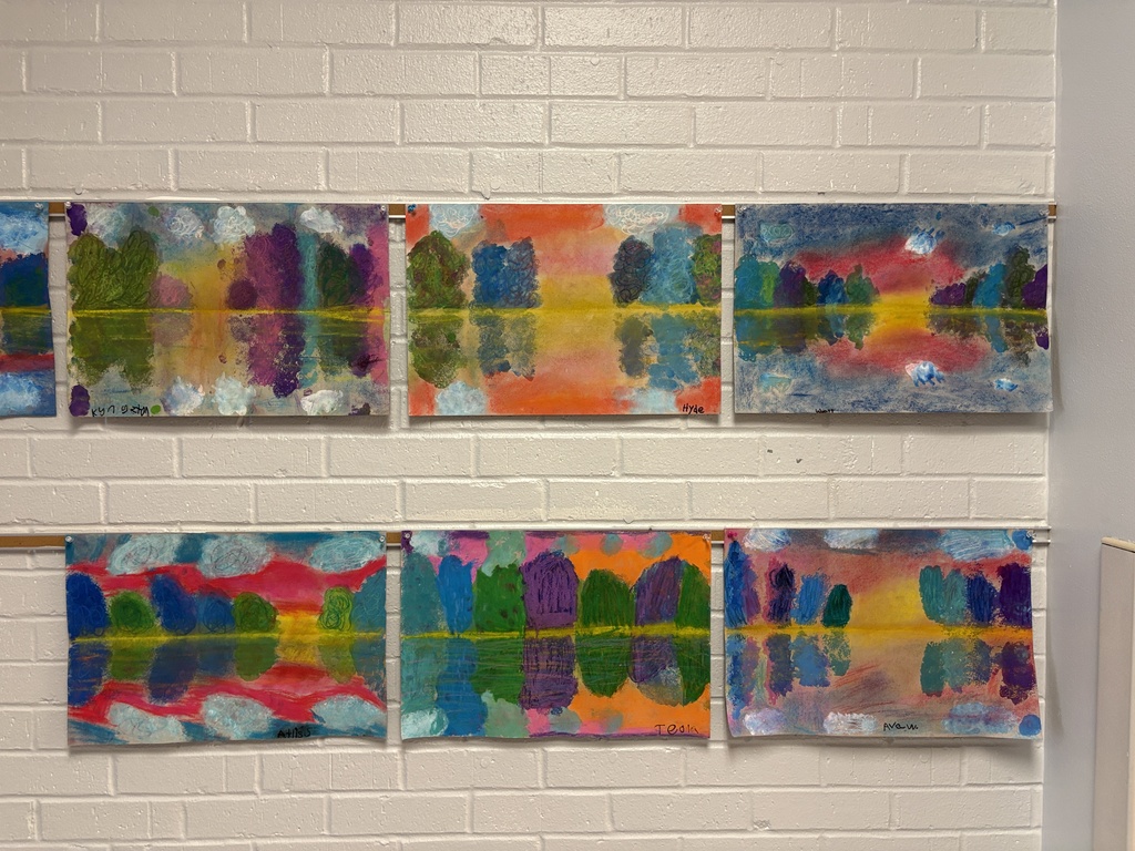 PES artwork on display