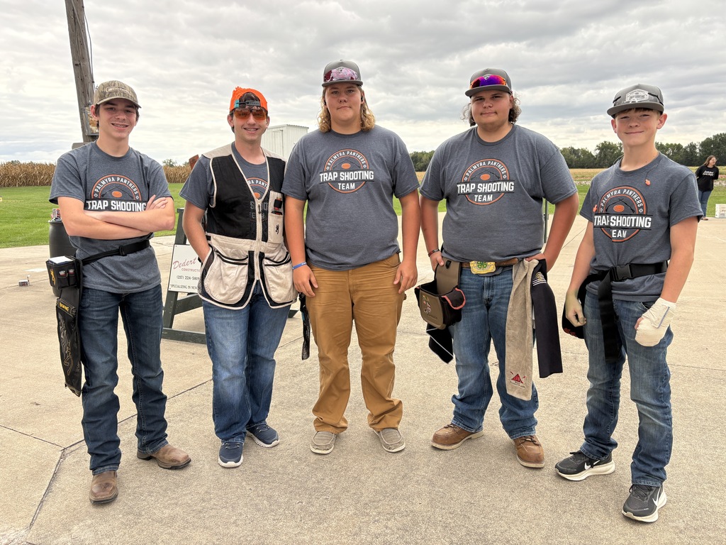 Palmyra FFA Trap team