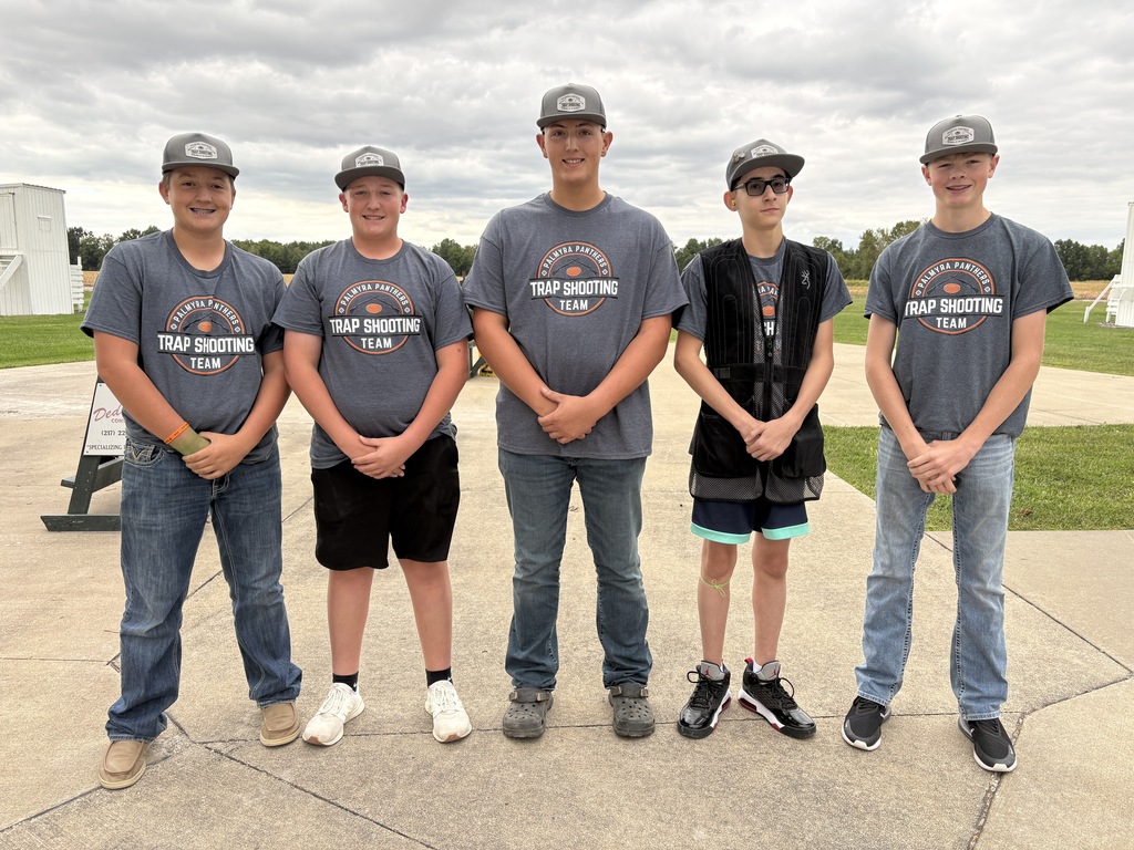 Palmyra FFA Trap team