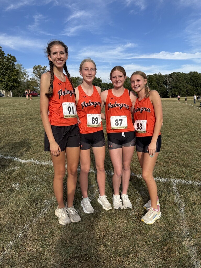 girls XC team