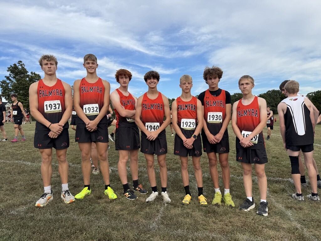 boys XC team