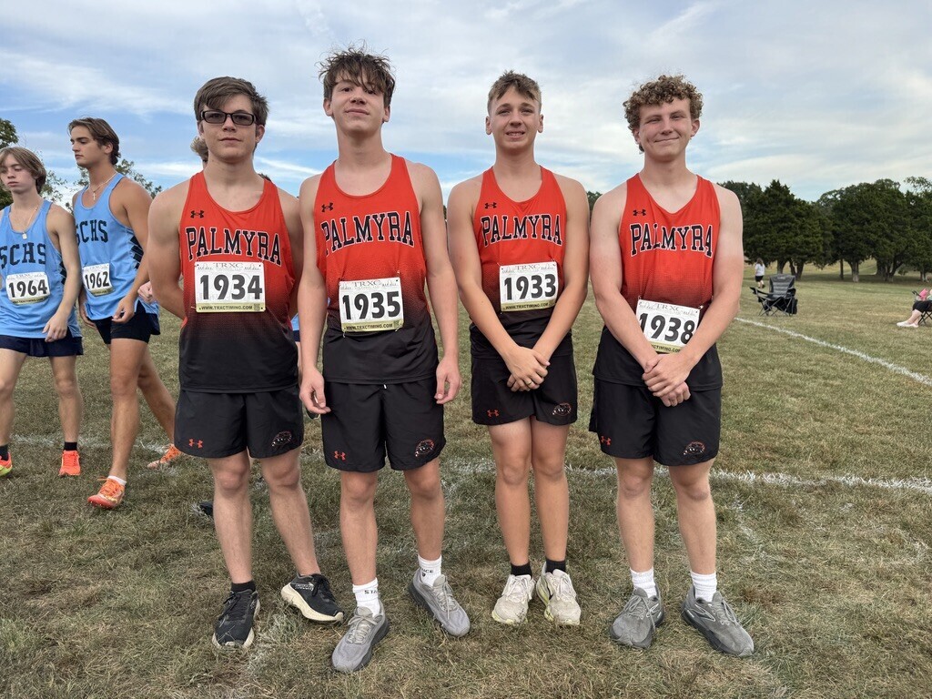 boys XC team