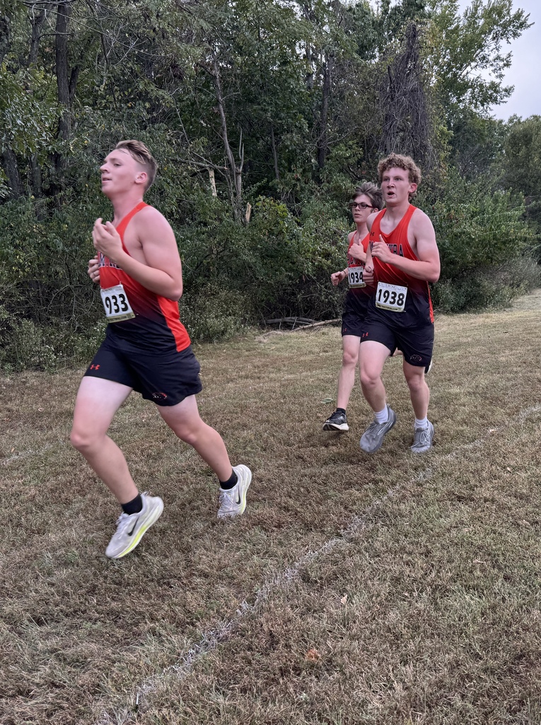 HS JV boys runners and medalists