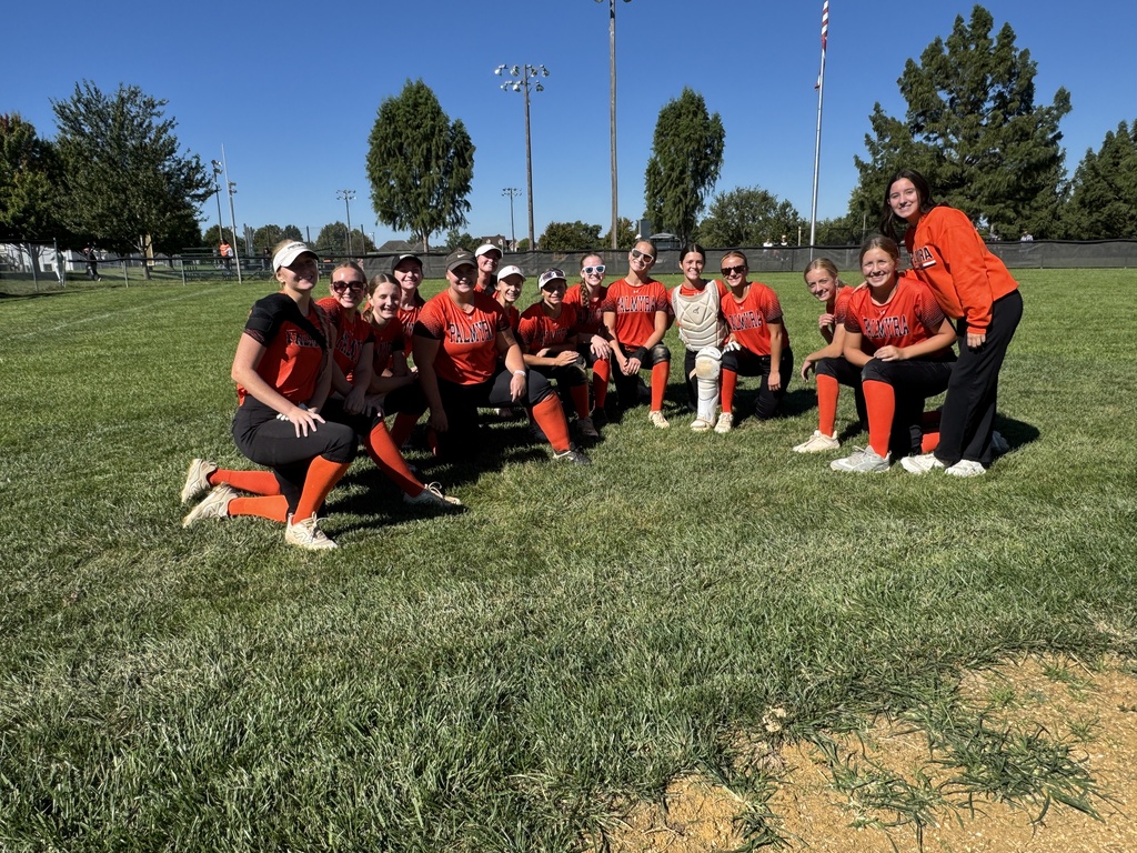 softball team picture