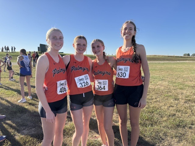 HS medalists at MCRII 