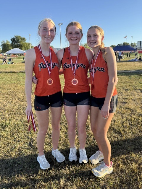 HS medalists at MCRII 