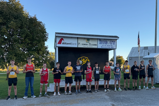 HS medalists at CCC meet