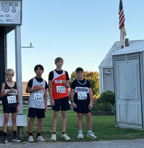 MS medalists at CCC meet