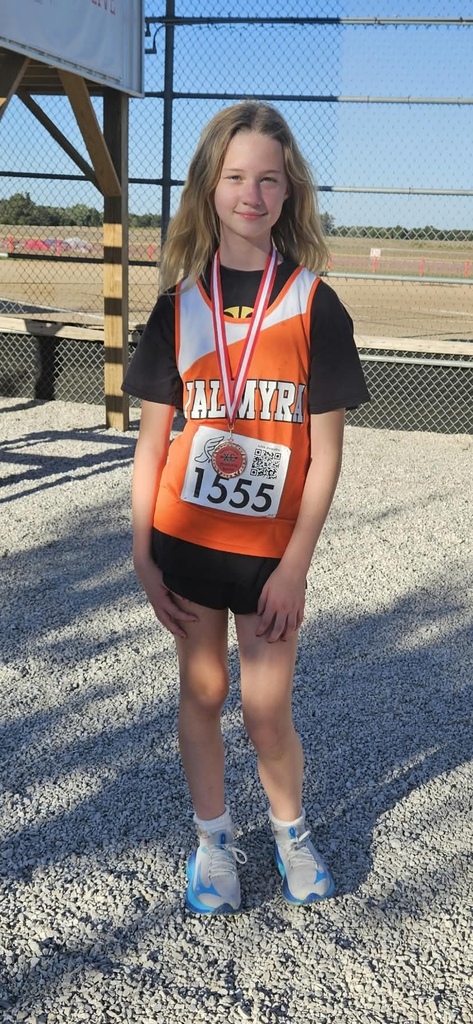MS girls medalist