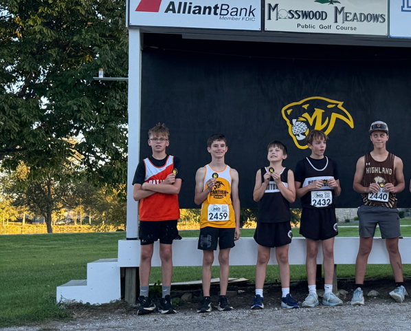 MS medalists at CCC meet