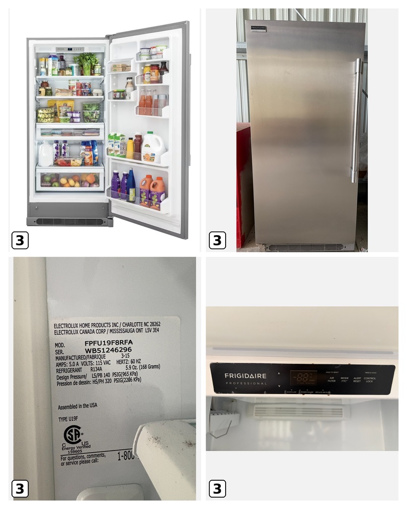 3 fridge