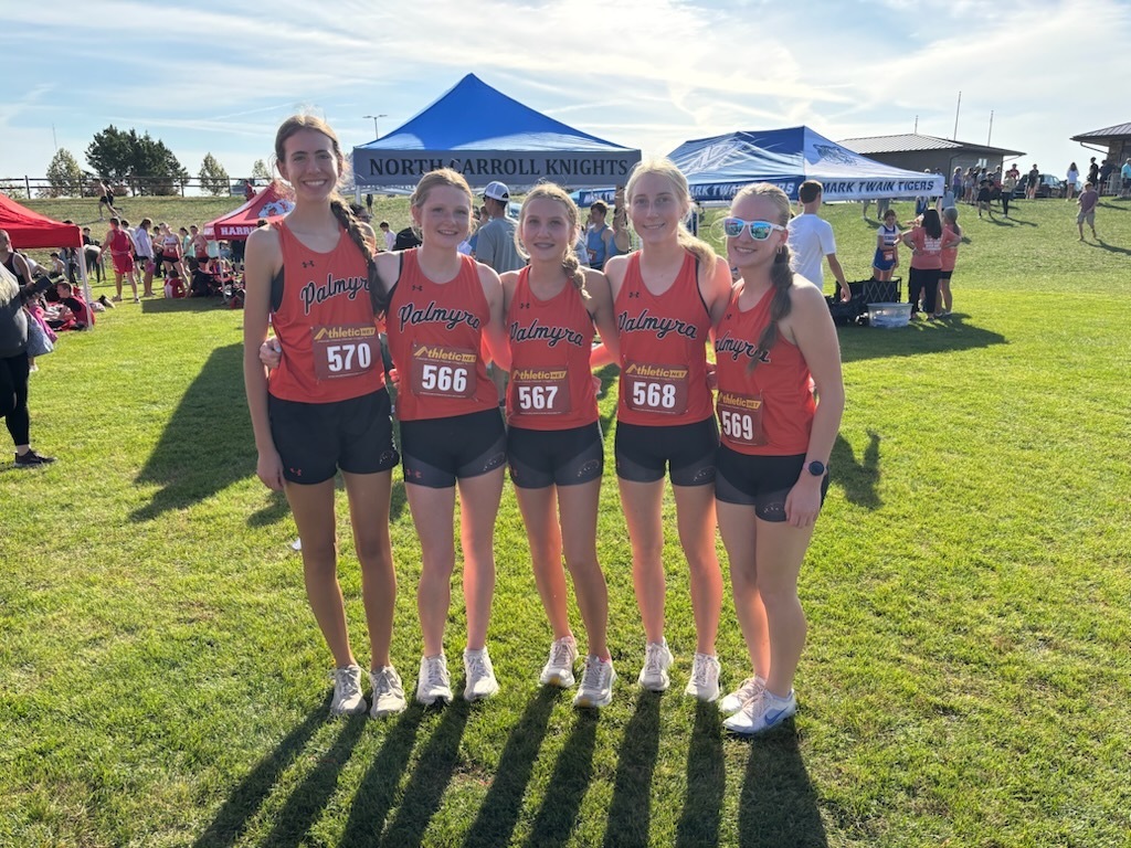 HS girls team