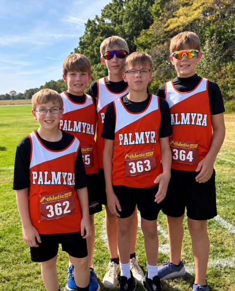 runners at starting line before their race