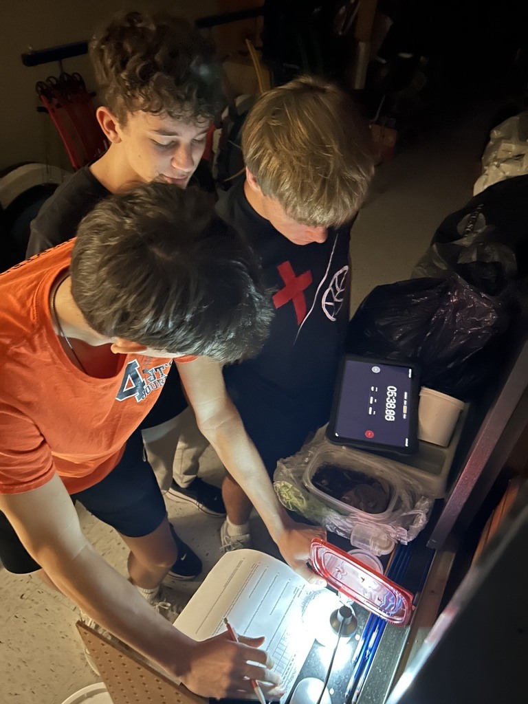 high school students observing the behavior of isopods in different environments