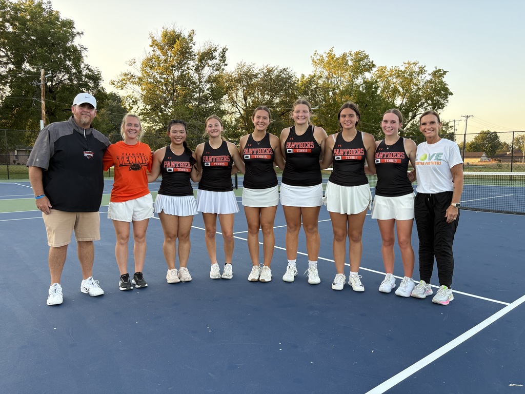 tennis team and coaches