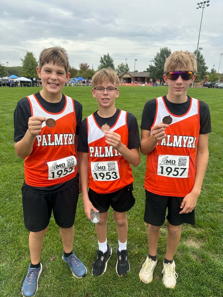 MS boys medalists