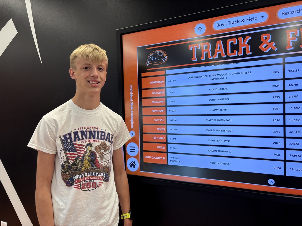 new record setter in XC