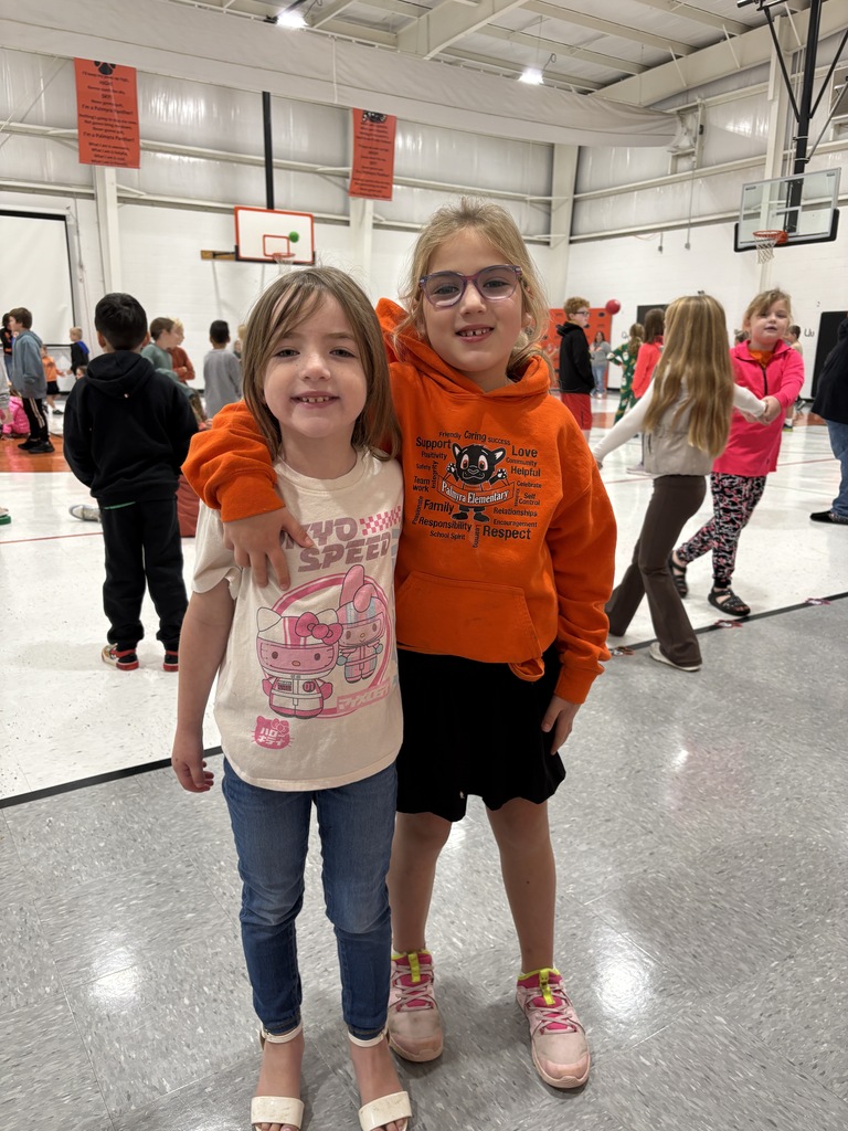 young Panthers at morning assembly