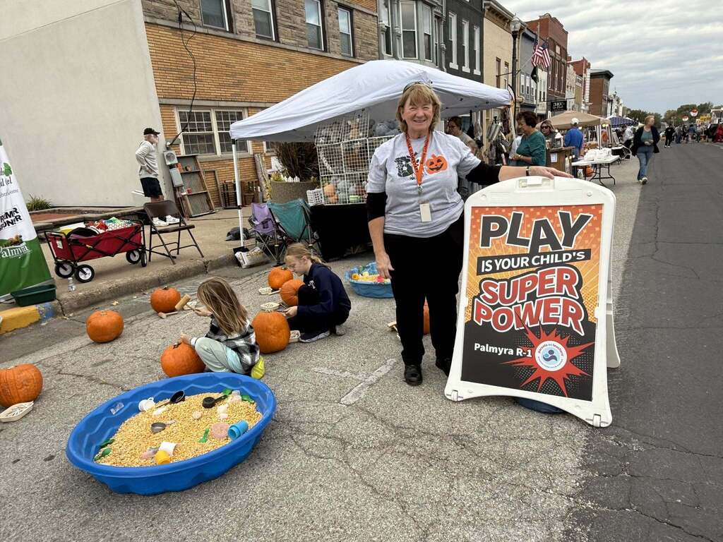PAT with corn pools and pumpkin pounding 