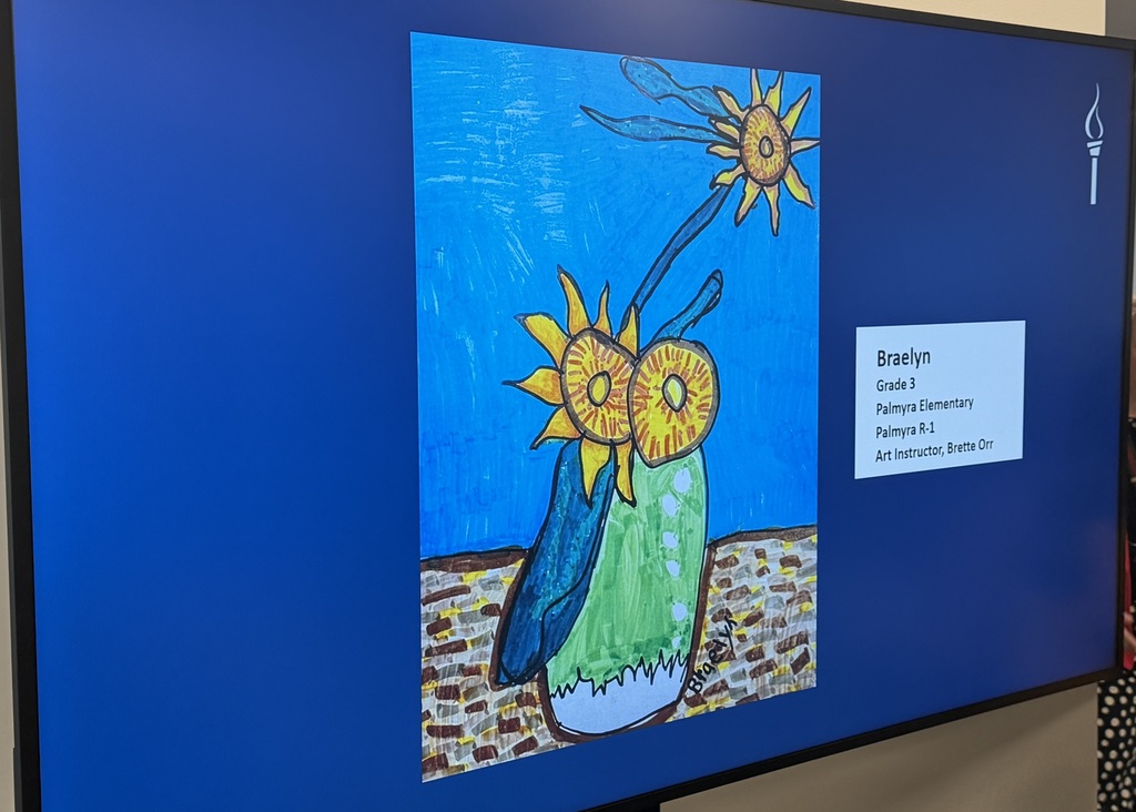 PES artwork on display at State Capitol