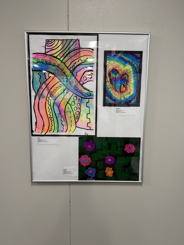 PES artwork on display at State Capitol
