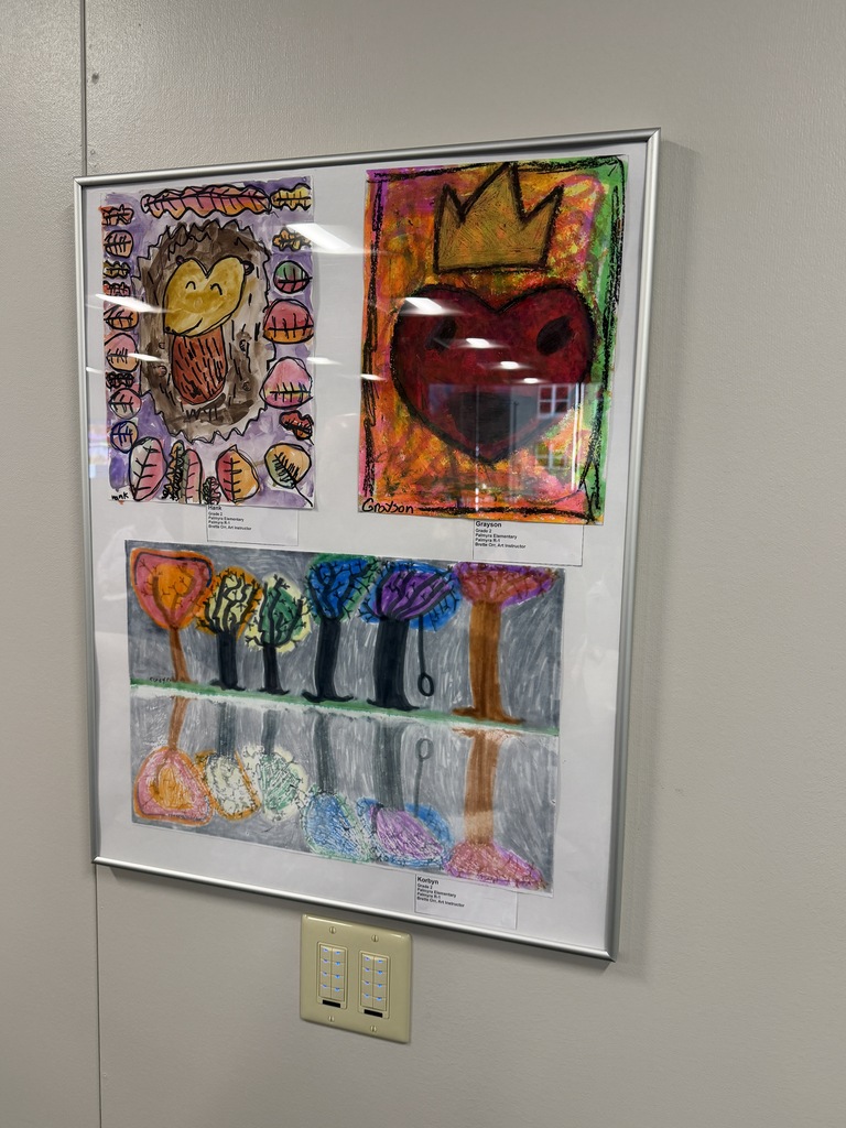PES artwork on display at State Capitol