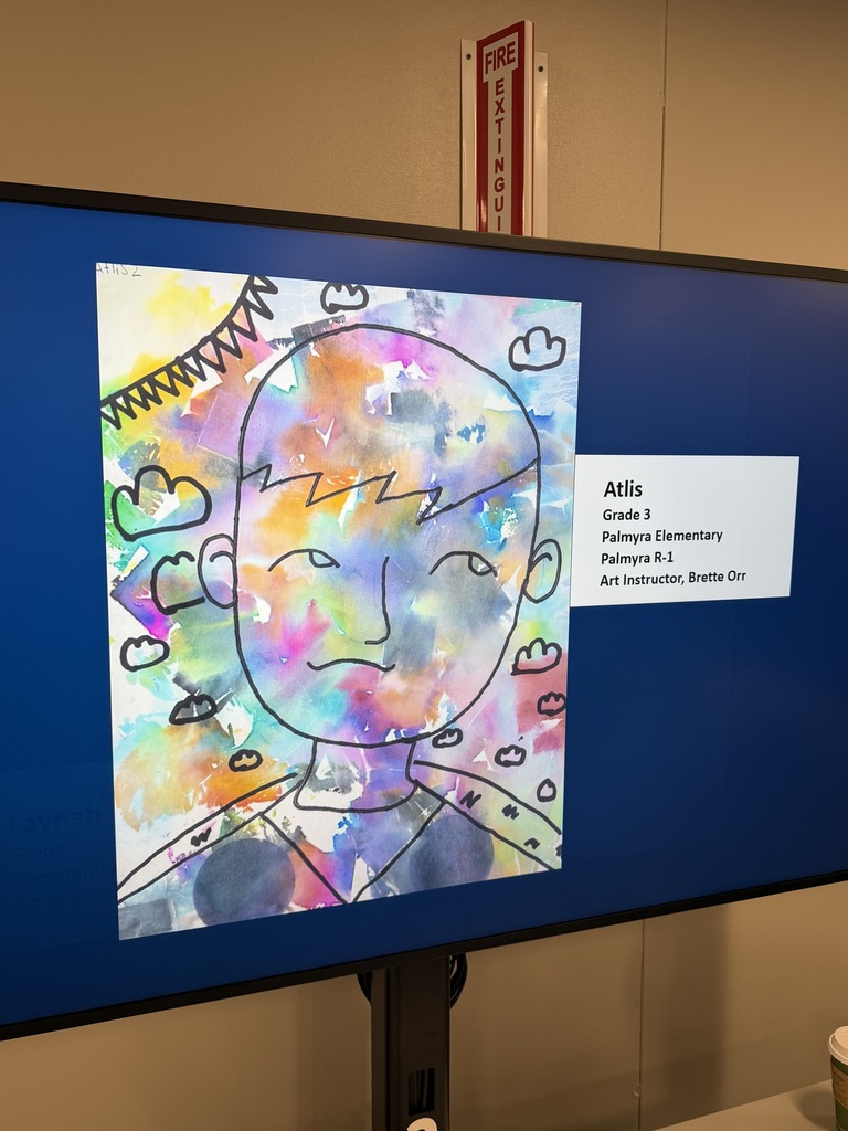 PES artwork on display at State Capitol