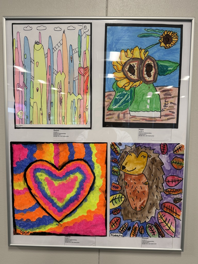 PES artwork on display at State Capitol