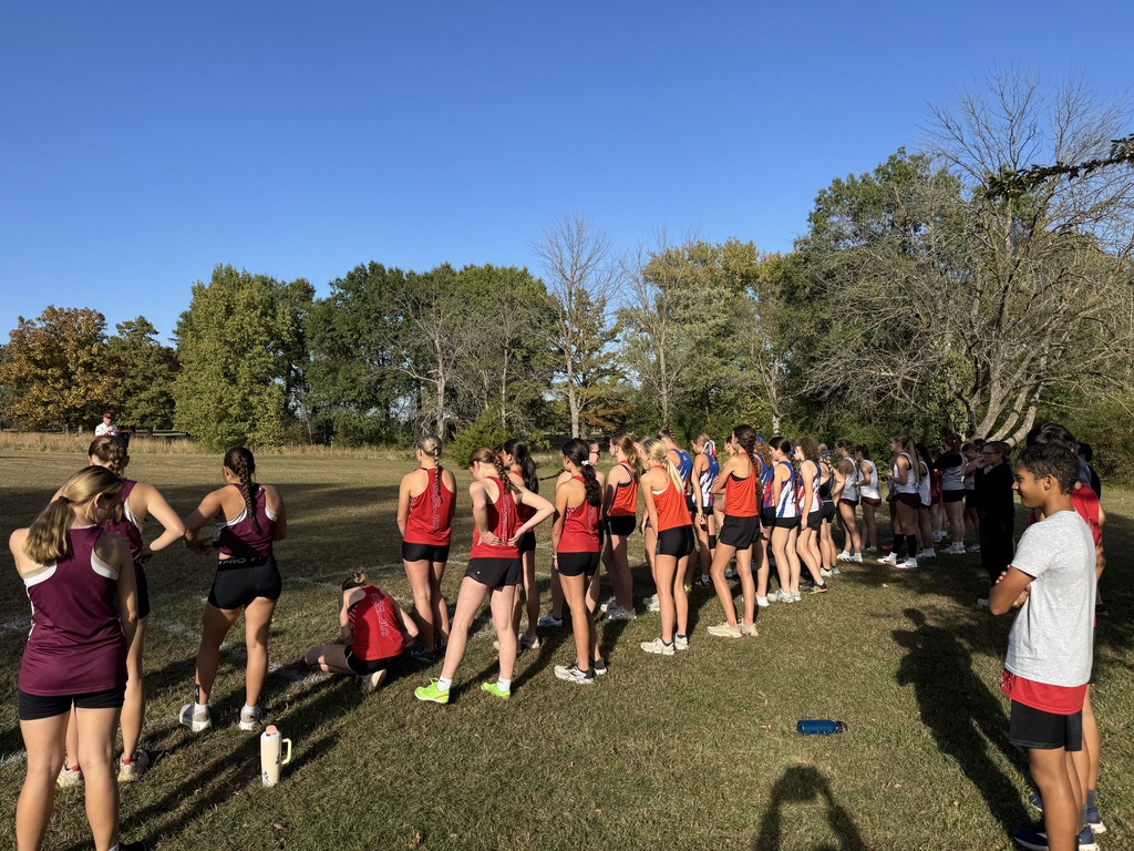girls on starting line