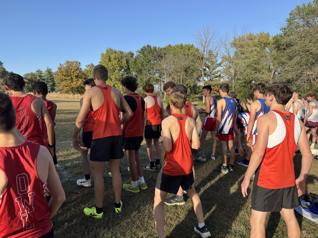 boys on starting line