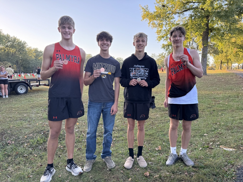 boys XC medalists