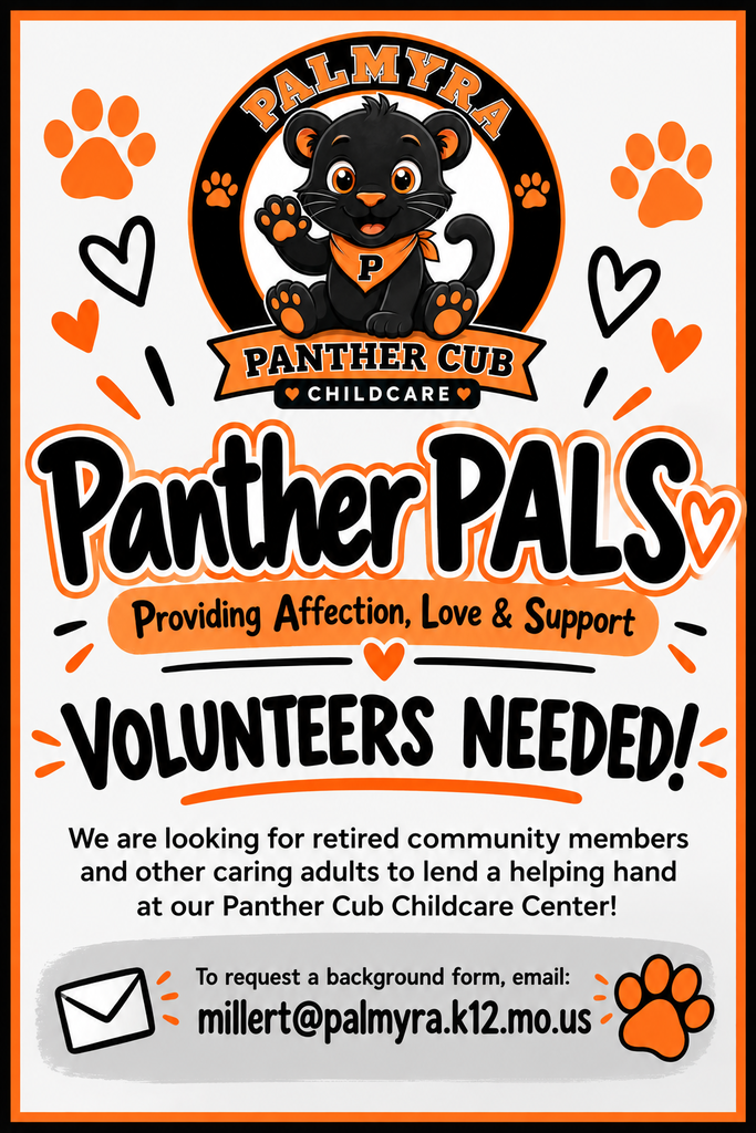 Panther PALS volunteers needed