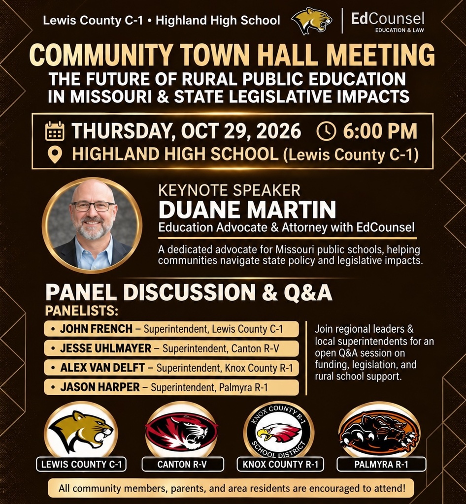 Comm Town Hall Meeting