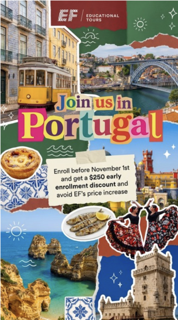 Join us in Portugal