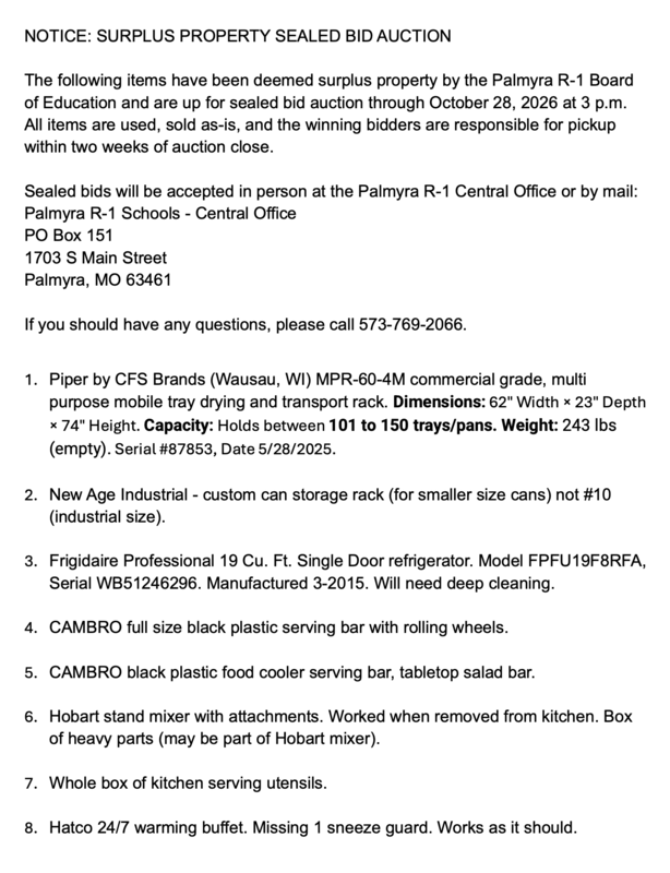 surplus property for sale