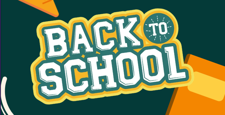 Welcome back to school 