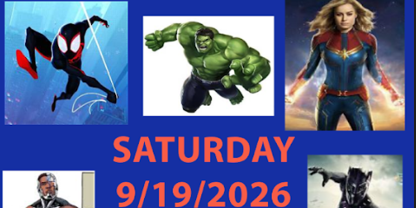 Superhero Camp