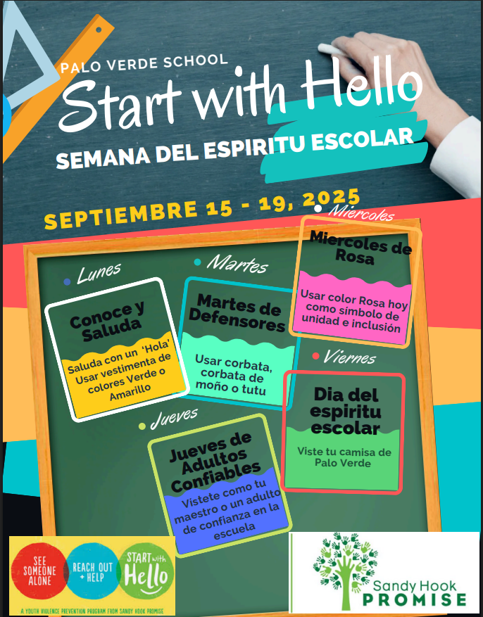 start with hello
