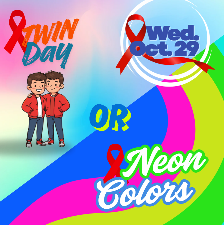 Twin Day- Neon Colors
