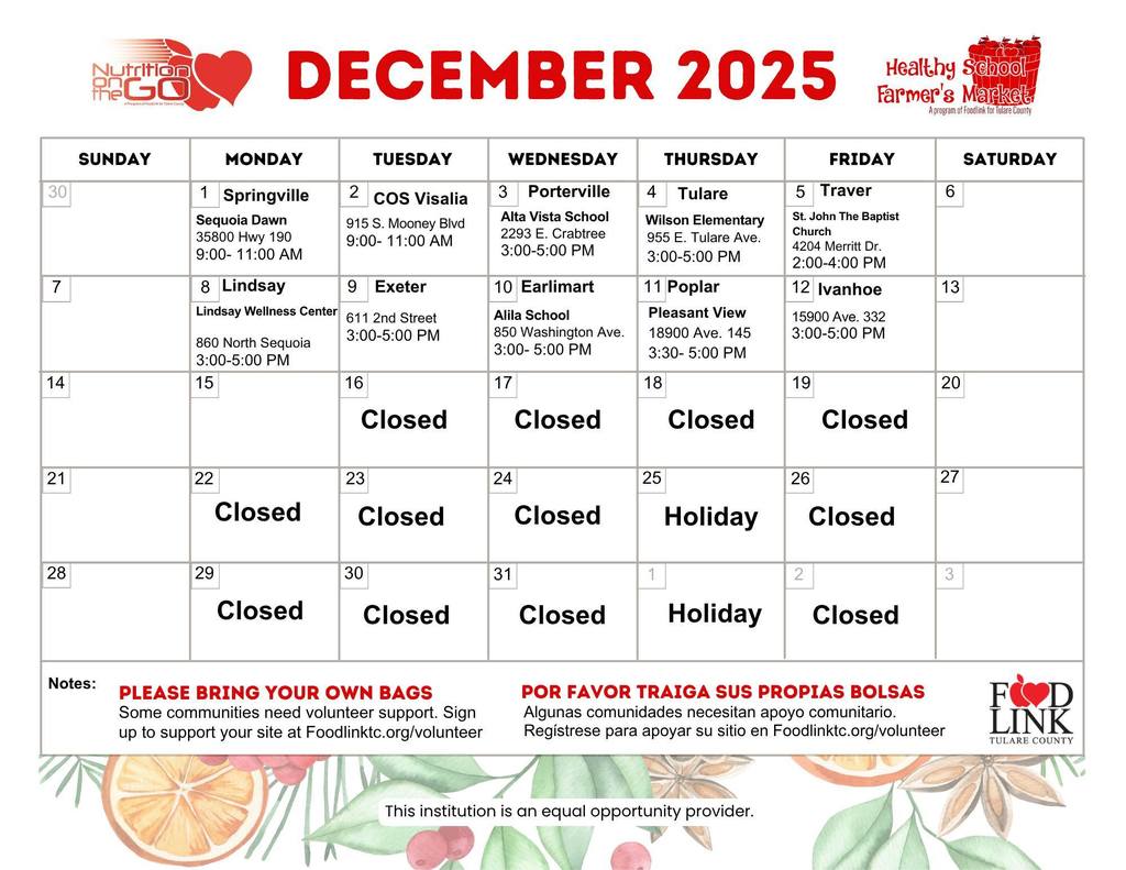 FoodLink Food Distribution