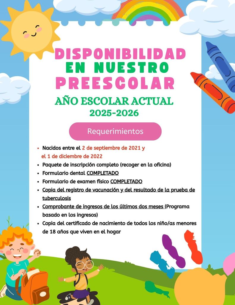 preschool