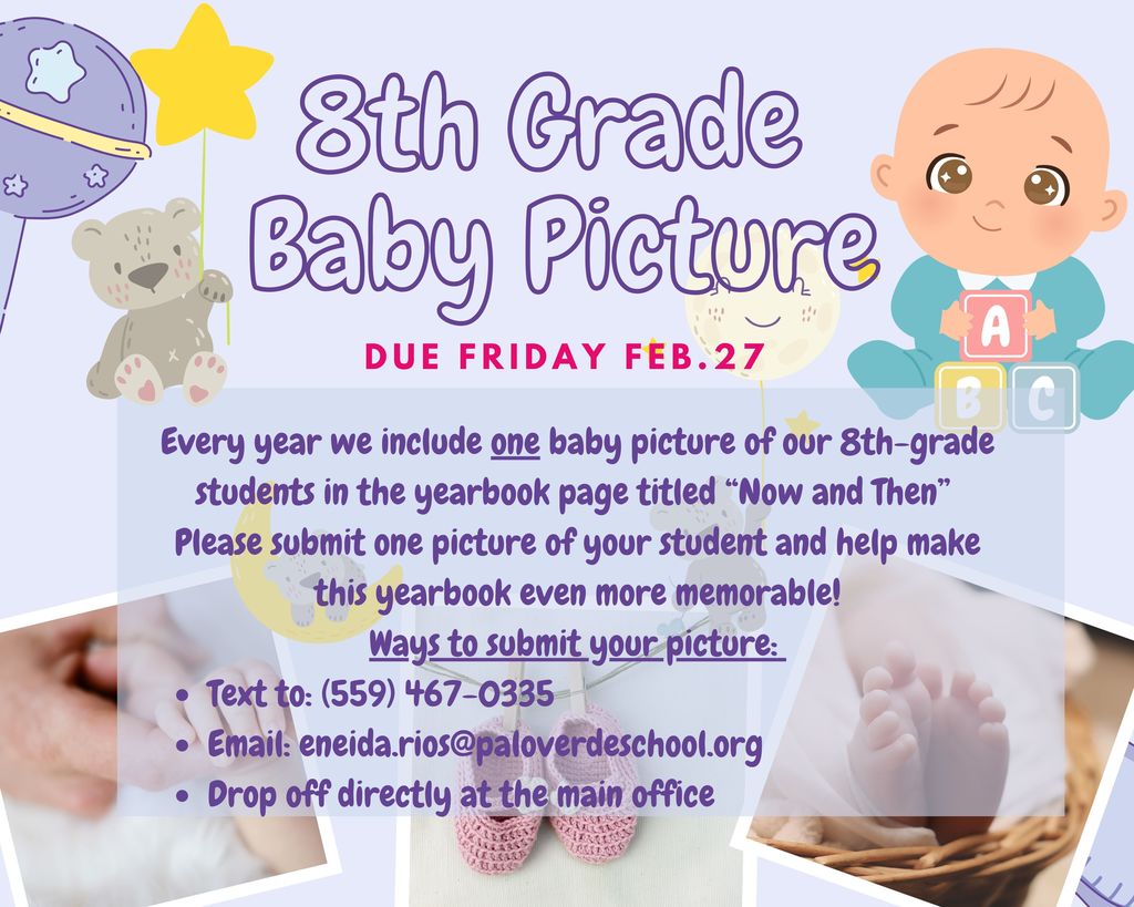 8th Grade Baby Pic (Eng)