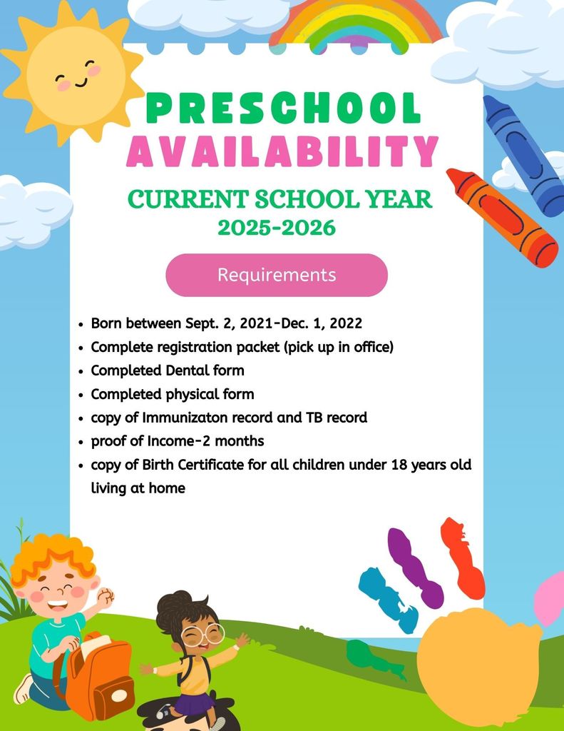preschool