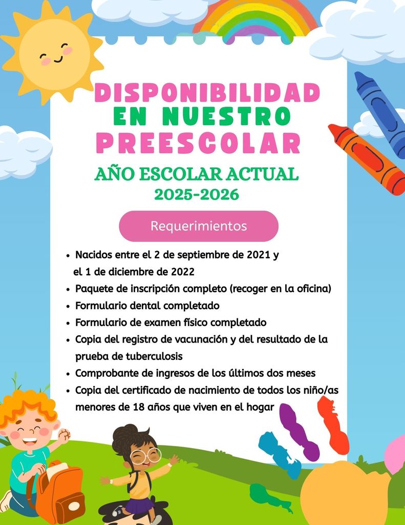 preschool