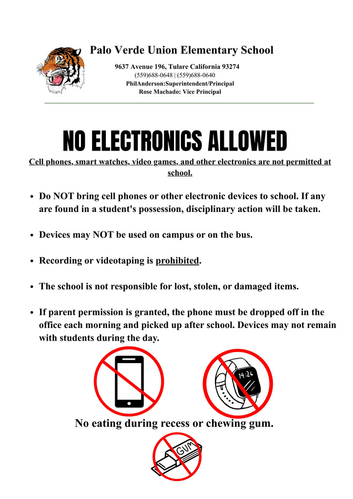 No electronic flyer eng