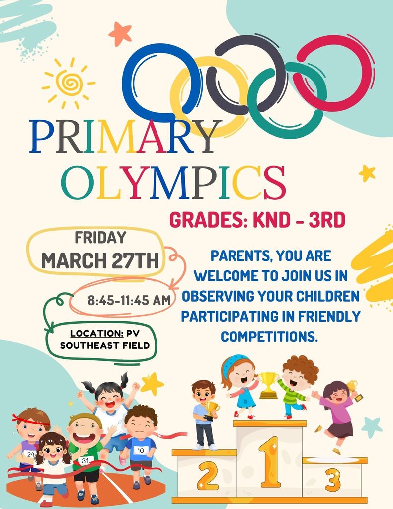 Primary Olympic- Eng