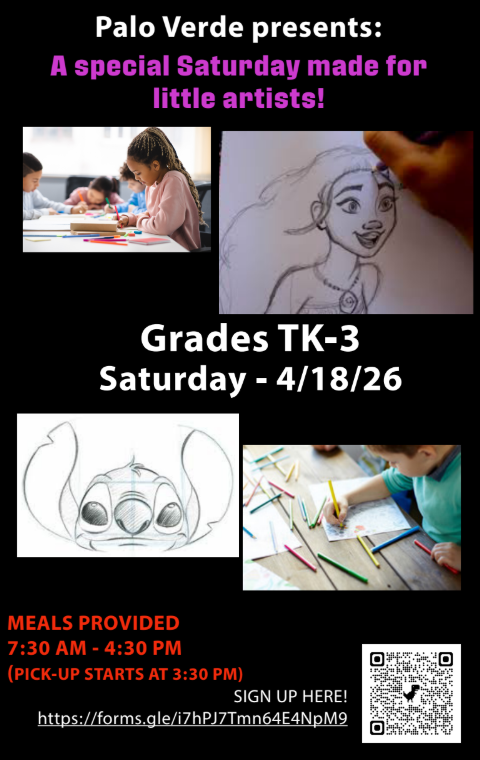 Saturday Camp Apr. 18