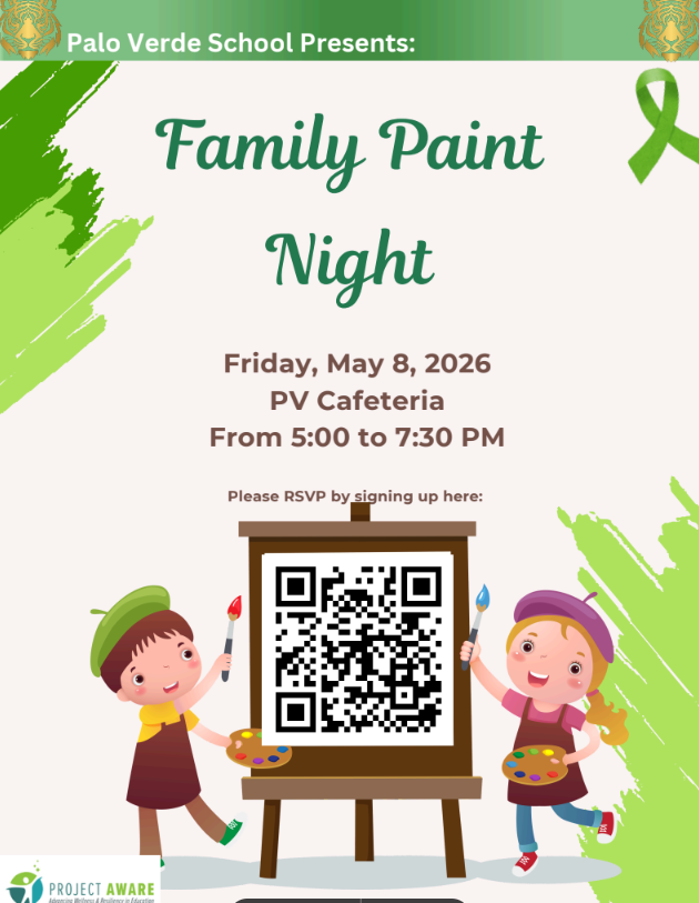 Family paint night Eng