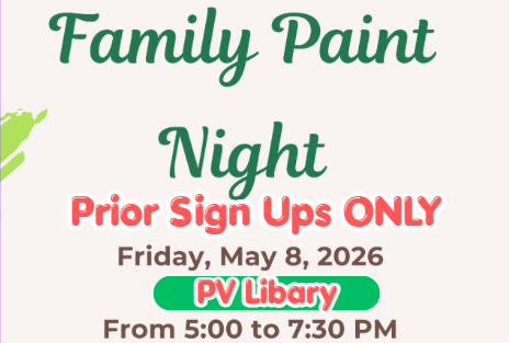 Family Paint Night