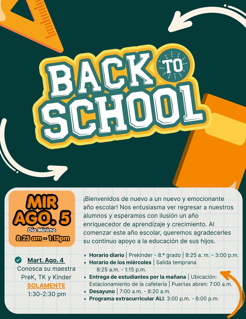Welcome Back to School Span